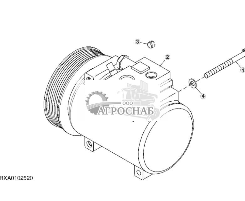 КОМПРЕССОР КОНДИЦИОНЕРА ВОЗДУХА - ST104617 724.jpg